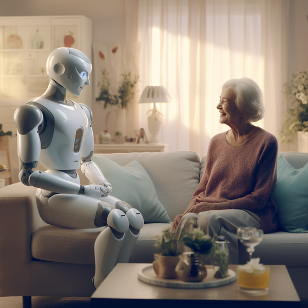 How Can Robots Help Combat Human Loneliness.