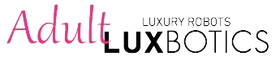 Lux Botics Logo Luxury Silicone Adult Sex Robot Humanoid at Lux Botics Adult Store