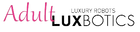 Lux Botics Logo Luxury Silicone Adult Sex Robot Humanoid at Lux Botics Adult Store